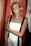 Model wearing Gilan jewelry designs  at the Parrish Art Museum's Midsummer   Gala in Southampton, N.Y. on July 17, 2004. photo by Rob Rich copyright 2004 516-676-3939 robwayne1@aol.com 112 12th. Ave, Sea Cliff, N.Y. 11579 USA