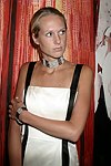 Model wearing Gilan jewelry designs  at the Parrish Art Museum's Midsummer   Gala in Southampton, N.Y. on July 17, 2004. photo by Rob Rich copyright 2004 516-676-3939 robwayne1@aol.com 112 12th. Ave, Sea Cliff, N.Y. 11579 USA
