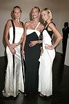 Models wearing Gilan jewelry designs  at the Parrish Art Museum's Midsummer   Gala in Southampton, N.Y. on July 17, 2004. photo by Rob Rich copyright 2004 516-676-3939 robwayne1@aol.com 112 12th. Ave, Sea Cliff, N.Y. 11579 USA