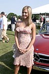 Jessica Alba at the Mercedes Benz Polo Challenge on July 17, 2004 in Bridgehampton, N.Y.  photo by Rob Rich copyright 2004<br>516-676-3939 robwayne1@aol.com