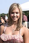 Jessica Alba at the Mercedes Benz Polo Challenge on July 17, 2004 in Bridgehampton, N.Y.  photo by Rob Rich copyright 2004<br>516-676-3939 robwayne1@aol.com