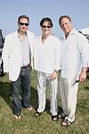 Dave Levinbook, Jason Strauss, and Ari Wexler  at the Mercedes Benz Polo Challenge on July 17, 2004 in Bridgehampton, N.Y.  photo by Rob Rich copyright 2004<br>516-676-3939 robwayne1@aol.com