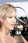 Jessica Alba at the Mercedes Benz Polo Challenge on July 17, 2004 in Bridgehampton, N.Y.  photo by Rob Rich copyright 2004<br>516-676-3939 robwayne1@aol.com
