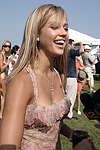 Jessica Alba at the Mercedes Benz Polo Challenge on July 17, 2004 in Bridgehampton, N.Y.  photo by Rob Rich copyright 2004<br>516-676-3939 robwayne1@aol.com