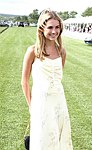 Amanda Hearst  at the Mercedes Benz Polo Challenge on Bridgehamtpon, N.Y. on 8-7-04.<br>photo by Rob Rich copyright 2004<br>516-676-3939<br>robwayne1@aol.com