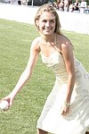 Amanda Hearst  at the Mercedes Benz Polo Challenge on Bridgehamtpon, N.Y. on 8-7-04.<br>photo by Rob Rich copyright 2004<br>516-676-3939<br>robwayne1@aol.com