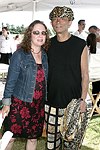 Karen Bass and Shail Upadhta  at the Mercedes Benz Polo Challenge on Bridgehamtpon, N.Y. on 8-7-04.<br>photo by Rob Rich copyright 2004<br>516-676-3939<br>robwayne1@aol.com