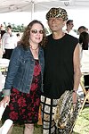 Karen Bass and Shail Upadhta  at the Mercedes Benz Polo Challenge on Bridgehamtpon, N.Y. on 8-7-04.<br>photo by Rob Rich copyright 2004<br>516-676-3939<br>robwayne1@aol.com