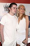 Robert Iler andat the Sean P. Diddy Coombs  annual White Party on July 4, 2004at the Sony Playstation 2 Estate in Bridgehampton, N.Y.  (Photo by Rob Rich/Everett Collection)