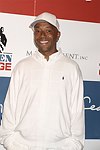 Russell Simmons at the Sean P. Diddy Coombs  annual White Party on July 4, 2004at the Sony Playstation 2 Estate in Bridgehampton, N.Y.  (Photo by Rob Rich/Everett Collection)