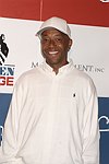 Russell Simmons at the Sean P. Diddy Coombs  annual White Party on July 4, 2004at the Sony Playstation 2 Estate in Bridgehampton, N.Y.  (Photo by Rob Rich/Everett Collection)
