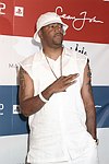 Ede Lover at the Sean P. Diddy Coombs  annual White Party on July 4, 2004at the Sony Playstation 2 Estate in Bridgehampton, N.Y.  (Photo by Rob Rich/Everett Collection)