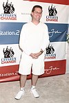 Andrew House from Sony at the Sean P. Diddy Coombs  annual White Party on July 4, 2004at the Sony Playstation 2 Estate in Bridgehampton, N.Y.  (Photo by Rob Rich/Everett Collection)