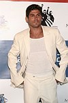Andrew Levitas at the Sean P. Diddy Coombs  annual White Party on July 4, 2004at the Sony Playstation 2 Estate in Bridgehampton, N.Y.  (Photo by Rob Rich/Everett Collection)