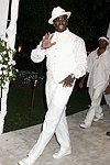 Sean Coombs at the Sean P. Diddy Coombs  annual White Party on July 4, 2004at the Sony Playstation 2 Estate in Bridgehampton, N.Y.  (Photo by Rob Rich/Everett Collection)