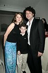 Katie, Densen and Michael Dweck at the Michael Dweck book party at Resort on 6-19-04<br>photo by Rob Rich copyright 2004  516-676-3939<br>robwayne1@aol.com  112 12th. Ave, Sea Cliff, N.Y. 11579