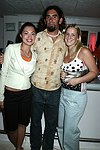 Alexandra Gigela, Bubba, and Jennifer Jordan at the Michael Dweck book party at Resort on 6-19-04<br>photo by Rob Rich copyright 2004  516-676-3939<br>robwayne1@aol.com  112 12th. Ave, Sea Cliff, N.Y. 11579
