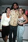 Alexandra Gigela, Bubba, and Jennifer Jordan at the Michael Dweck book party at Resort on 6-19-04<br>photo by Rob Rich copyright 2004  516-676-3939<br>robwayne1@aol.com  112 12th. Ave, Sea Cliff, N.Y. 11579