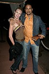 Sydney Lauren and Sage Rasha at the Michael Dweck book party at Resort on 6-19-04<br>photo by Rob Rich copyright 2004  516-676-3939<br>robwayne1@aol.com  112 12th. Ave, Sea Cliff, N.Y. 11579