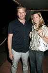 Michael and Katie Densen at the Michael Dweck book party at Resort on 6-19-04<br>photo by Rob Rich copyright 2004  516-676-3939<br>robwayne1@aol.com  112 12th. Ave, Sea Cliff, N.Y. 11579