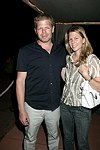 Michael and Katie Densen at the Michael Dweck book party at Resort on 6-19-04<br>photo by Rob Rich copyright 2004  516-676-3939<br>robwayne1@aol.com  112 12th. Ave, Sea Cliff, N.Y. 11579