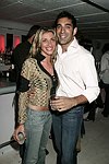  Kadrina Bouzalas and Kelps Suchelev at the Michael Dweck book party at Resort on 6-19-04<br>photo by Rob Rich copyright 2004  516-676-3939<br>robwayne1@aol.com  112 12th. Ave, Sea Cliff, N.Y. 11579
