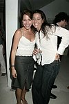 Michelle Farmer and Janel Sowden at the Michael Dweck book party at Resort on 6-19-04<br>photo by Rob Rich copyright 2004  516-676-3939<br>robwayne1@aol.com  112 12th. Ave, Sea Cliff, N.Y. 11579