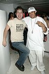 DjRB and Dj Deebow  at the Michael Dweck book party at Resort on 6-19-04<br>photo by Rob Rich copyright 2004  516-676-3939<br>robwayne1@aol.com  112 12th. Ave, Sea Cliff, N.Y. 11579