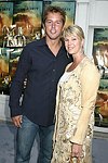 Mike Modano and Marcy Warren at the RIDING GIANTS movie premiere on July 2, 2004 at the Southampton Cinema in Southampton, N.Y.<br>photo by Rob Rich copyright 2004 516-676-3939 robwayne1@aol.com