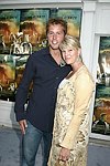 Mike Modano and Marcy Warren at the RIDING GIANTS movie premiere on July 2, 2004 at the Southampton Cinema in Southampton, N.Y.<br>photo by Rob Rich copyright 2004 516-676-3939 robwayne1@aol.com