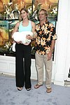 Gabrielle Reece, daughter Reece Viola Hamilton, and husband Laird Hamilton  at the RIDING GIANTS movie premiere on July 2, 2004 at the Southampton Cinema in Southampton, N.Y.<br>photo by Rob Rich copyright 2004 516-676-3939 robwayne1@aol.com