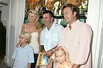 Jack Cook, Christie Brinkley, Jeff Clark,Sailor Cook, and Peter Cook  at the RIDING GIANTS movie premiere on July 2, 2004 at the Southampton Cinema in Southampton, N.Y.<br>photo by Rob Rich copyright 2004 516-676-3939 robwayne1@aol.com