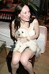 Lineas and Tara Bennet  at the after party for the movie premiere of 'RIDING GIANTS' at the Southampton home of Andrew Rosen on 7-2-04<br>photo by Rob Rich copyright 2004  516-676-3939
