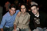 Jeremy Lee, Zach Chodorow, and Tom Lemmo at the after party for the movie premiere of 'RIDING GIANTS' at the Southampton home of Andrew Rosen on 7-2-04<br>photo by Rob Rich copyright 2004  516-676-3939
