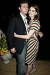 Raffaello Folliere and Ann Hathaway at the after party for the movie premiere of 'RIDING GIANTS' at the Southampton home of Andrew Rosen on 7-2-04<br>photo by Rob Rich copyright 2004  516-676-3939