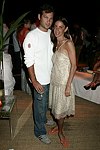Jason Pommerantz and Dori Cooperman at the after party for the movie premiere of 'RIDING GIANTS' at the Southampton home of Andrew Rosen on 7-2-04<br>photo by Rob Rich copyright 2004  516-676-3939