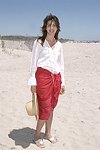Anna Maria  Perez at the 'Riding Giants' beach party at the Watermill ocean front residence of Alex von Furstenberg on 7-3-04<br>photos by Rob Rich copyright 2004  516-676-3939