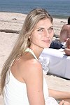 Gabrielle Reece  at the 'Riding Giants' beach party at the Watermill ocean front residence of Alex von Furstenberg on 7-3-04<br>photos by Rob Rich copyright 2004  516-676-3939