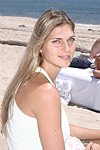 Gabrielle Reece  at the 'Riding Giants' beach party at the Watermill ocean front residence of Alex von Furstenberg on 7-3-04<br>photos by Rob Rich copyright 2004  516-676-3939
