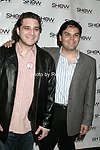 Robert Lopez and Jeff Marx at the First Annual &quotShow People" Tony Awards Party<br>May 24, 2004 - Gotham Hall<br>New York City<br>photo by Rob Rich copyright 2004<br>516-676-3939<br>robwayne1@aol.com
