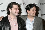 Robert Lopez and Jeff Marx at the First Annual &quotShow People" Tony Awards Party<br>May 24, 2004 - Gotham Hall<br>New York City<br>photo by Rob Rich copyright 2004<br>516-676-3939<br>robwayne1@aol.com