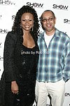 Tonya Pinkins and George C. Wolfe at the First Annual &quotShow People" Tony Awards Party<br>May 24, 2004 - Gotham Hall<br>New York City<br>photo by Rob Rich copyright 2004<br>516-676-3939<br>robwayne1@aol.com