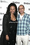 Tonya Pinkins and George C. Wolfe at the First Annual &quotShow People" Tony Awards Party<br>May 24, 2004 - Gotham Hall<br>New York City<br>photo by Rob Rich copyright 2004<br>516-676-3939<br>robwayne1@aol.com
