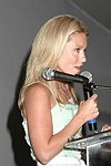 Kelly Ripa at the Rush Philanthropic Arts Foundation 5th. Annual Hamptons Benefit at the Easthampton residence of Russell and Kimora Lee Simmons  on July 24, 2004 in Easthampton, N.Y.   (Photo by Rob Rich/Everett Collection)