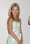 Kelly Ripa  at the Rush Philanthropic Arts Foundation 5th. Annual Hamptons Benefit at the Easthampton residence of Russell and Kimora Lee Simmons  on July 24, 2004 in Easthampton, N.Y.   (Photo by Rob Rich/Everett Collection)