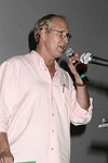 Chevy Chase  at the Rush Philanthropic Arts Foundation 5th. Annual Hamptons Benefit at the Easthampton residence of Russell and Kimora Lee Simmons  on July 24, 2004 in Easthampton, N.Y.   (Photo by Rob Rich/Everett Collection)