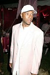 Russell Simmons at the Rush Philanthropic Arts Foundation 5th. Annual Hamptons Benefit at the Easthampton residence of Russell and Kimora Lee Simmons  on July 24, 2004 in Easthampton, N.Y.   (Photo by Rob Rich/Everett Collection)