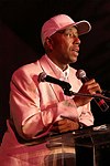  Russell Simmons at the Rush Philanthropic Arts Foundation 5th. Annual Hamptons Benefit at the Easthampton residence of Russell and Kimora Lee Simmons  on July 24, 2004 in Easthampton, N.Y.   (Photo by Rob Rich/Everett Collection)