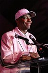  Russell Simmons at the Rush Philanthropic Arts Foundation 5th. Annual Hamptons Benefit at the Easthampton residence of Russell and Kimora Lee Simmons  on July 24, 2004 in Easthampton, N.Y.   (Photo by Rob Rich/Everett Collection)