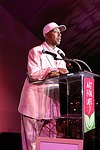  Russell Simmons at the Rush Philanthropic Arts Foundation 5th. Annual Hamptons Benefit at the Easthampton residence of Russell and Kimora Lee Simmons  on July 24, 2004 in Easthampton, N.Y.   (Photo by Rob Rich/Everett Collection)